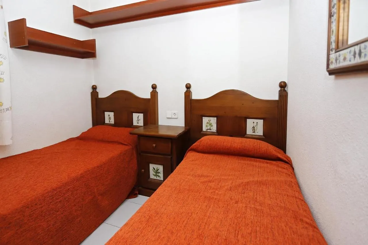 At250 Con Piscina, Parking, Wifi, Playa A 150M Apartment Torredembarra 0*,  Spain
