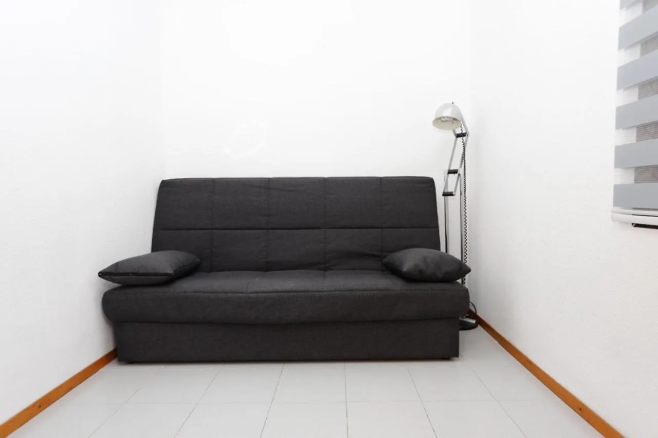 At250 Con Piscina, Parking, Wifi, Playa A 150M Apartment Torredembarra 0*,
