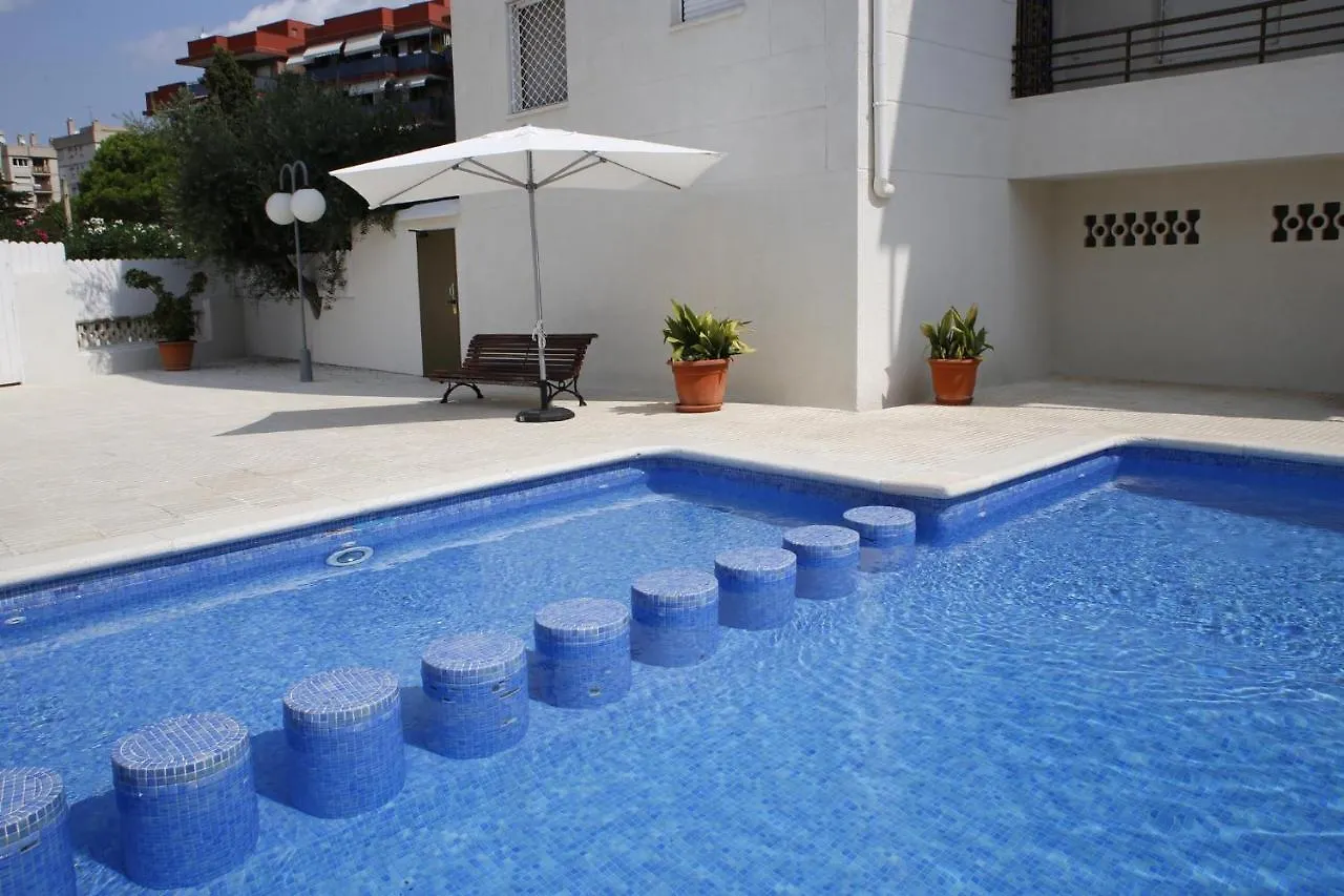 At250 Con Piscina, Parking, Wifi, Playa A 150M Apartment Torredembarra