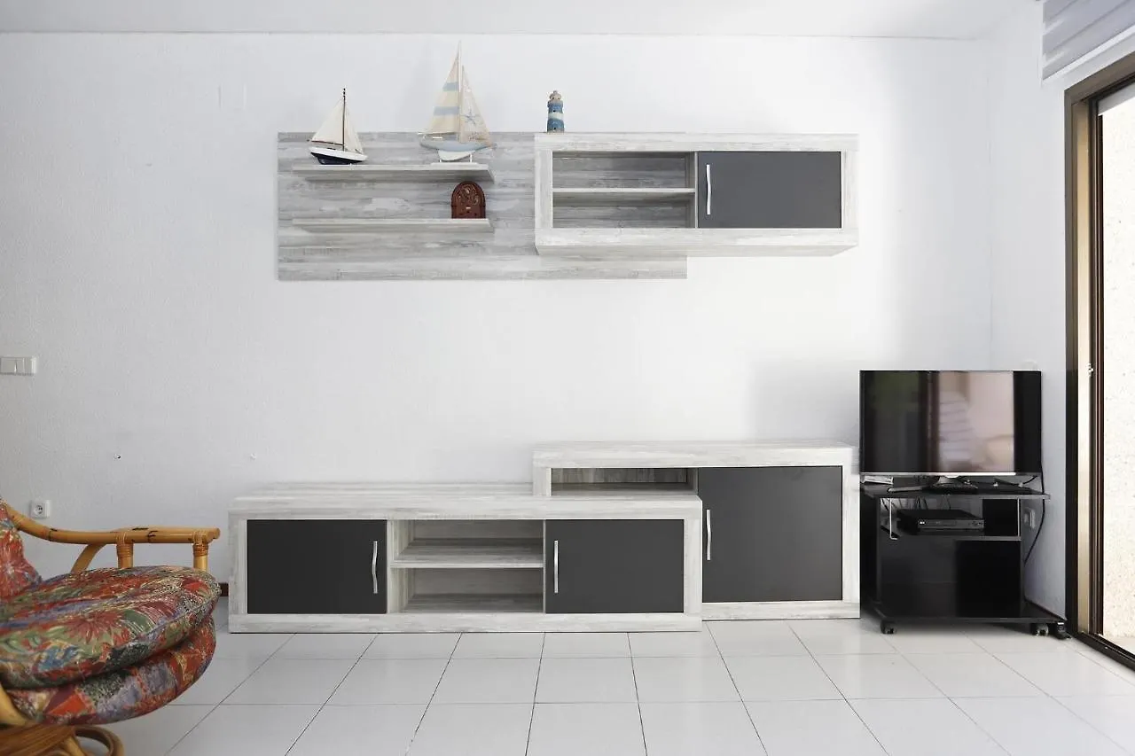 At250 Con Piscina, Parking, Wifi, Playa A 150M Apartment Torredembarra