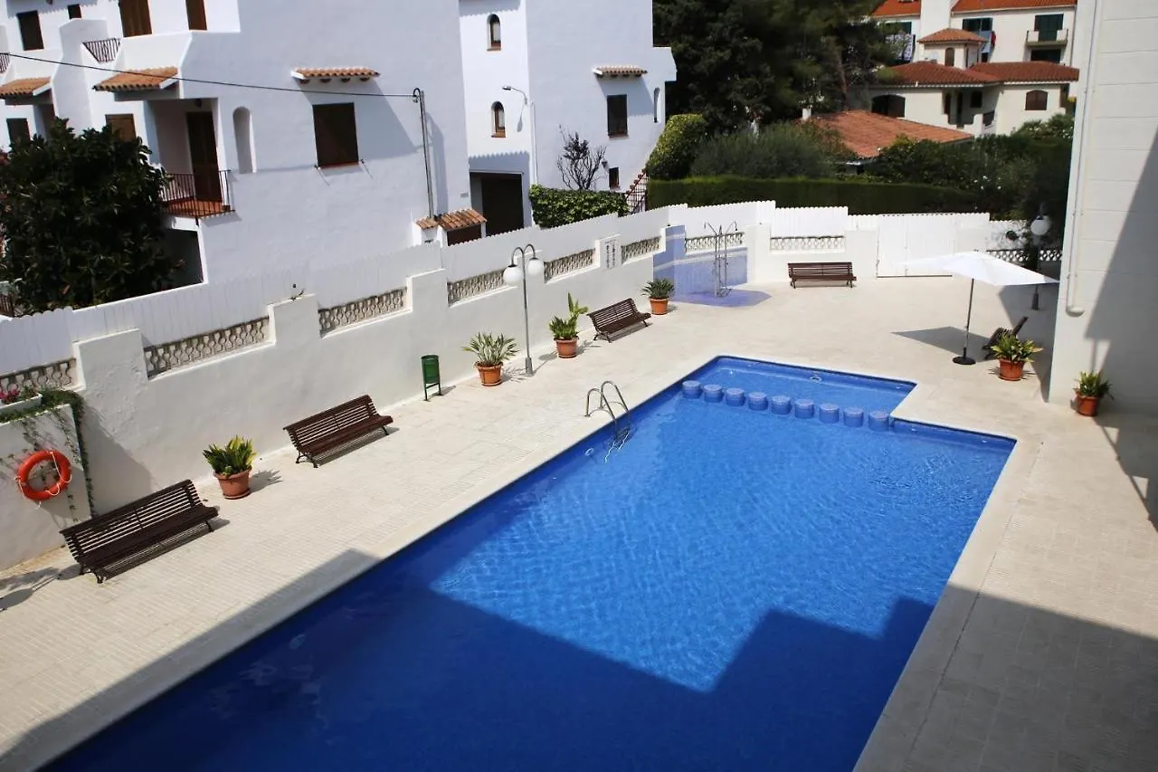 At250 Con Piscina, Parking, Wifi, Playa A 150M Apartment Torredembarra